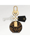 Illustration Bag Charm Key Holder Gold - LOUIS VUITTON - BALAAN 2