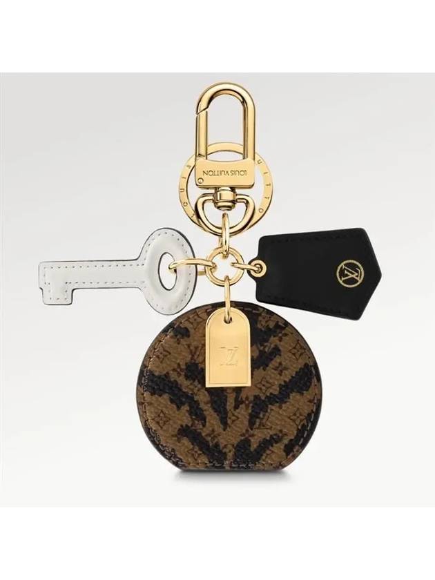 Illustration Boite ? Chapeau Bag Charm Key Holder - LOUIS VUITTON - BALAAN 2