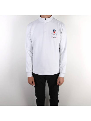 Medoc Quarter Zip Up White MLM 2C AC03 - MARK & LONA - BALAAN 1