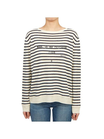 Women's Mariniere Knit Top - DIOR - BALAAN 1