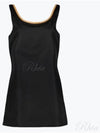 Re-Nylon Short Dress Black - PRADA - BALAAN 2