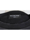 World Wide Logo Washing Sweatshirt L - BALENCIAGA - BALAAN 7