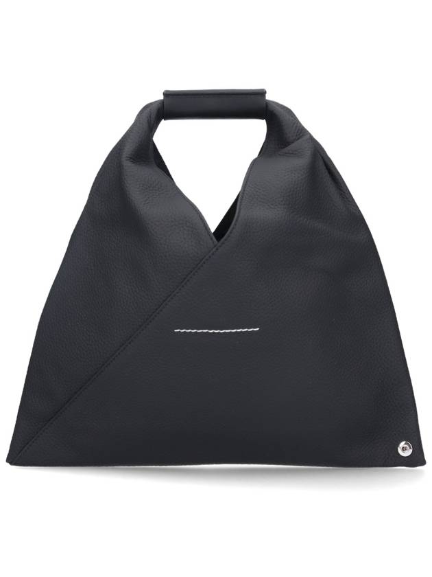 Mini Tote Bag Black - MAISON MARGIELA - BALAAN 4