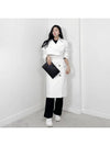 SS Double Breasted Trench Coat White 2841MDC06 207112 - MSGM - BALAAN 2