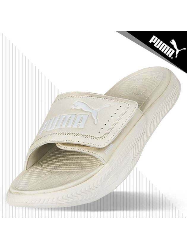 Soft Ride Pro Slide V Slippers 39427003 Ivory R - PUMA - BALAAN 1