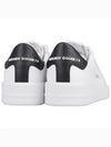 Women's Black Tab Purestar Low Top Sneakers White - GOLDEN GOOSE - BALAAN 6