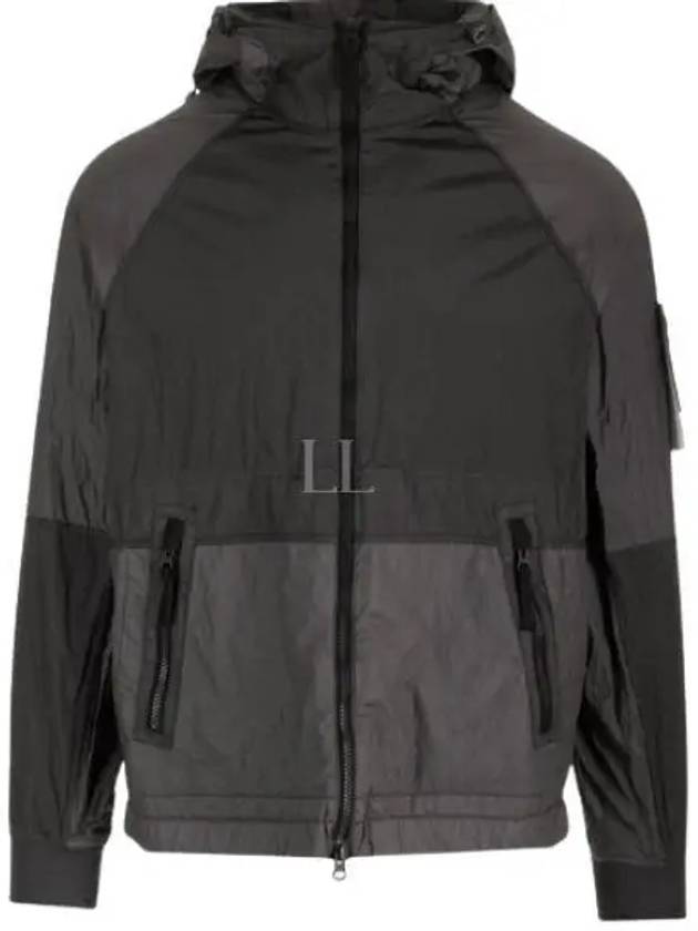 Nylon Metal Windbreake Charcoal - STONE ISLAND - BALAAN 2