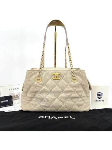 Stitched Chain Women Shoulder Bag - CHANEL - BALAAN 1