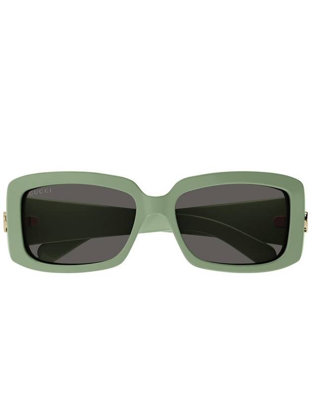 Icon GG Rectangular Frame Sunglasses GG1403S - GUCCI - BALAAN 2