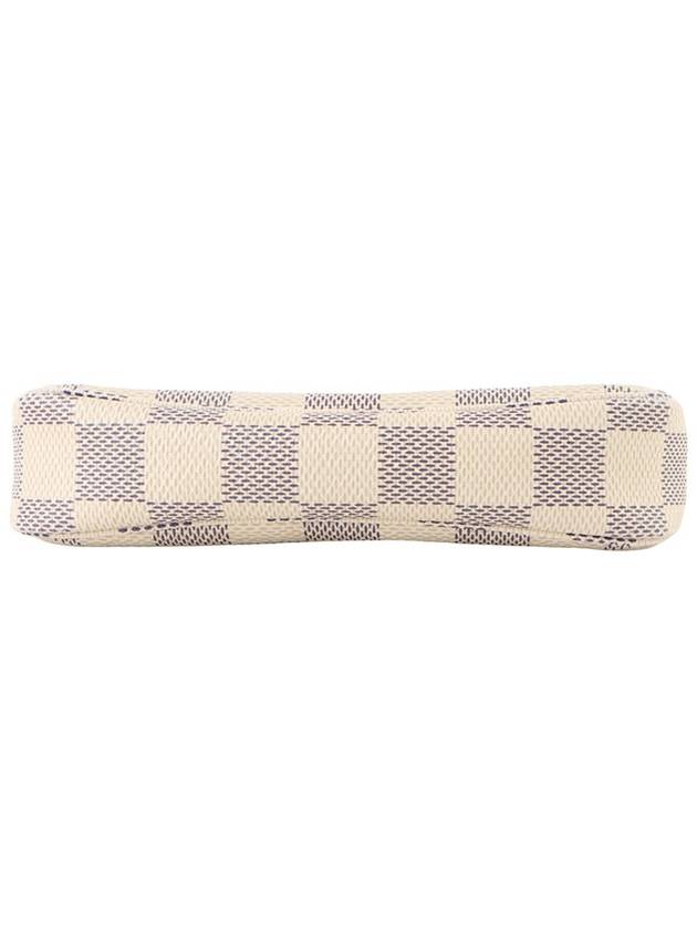 N58010 Damier Azur Mini Pochette Accessory Pouch Strap 33531K 2 - LOUIS VUITTON - BALAAN 6