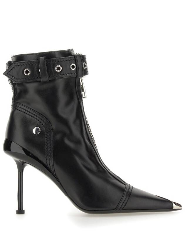 Slash Biker Boots 768101 WIDR41081 B0010514993 - ALEXANDER MCQUEEN - BALAAN 3