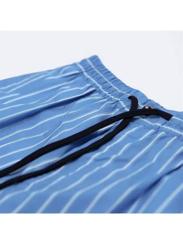 Men's Striped Shorts Blue - PT01 - BALAAN 5