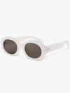 MOODY 03 White Tinted Sunglasses - MCCOIN - BALAAN 2