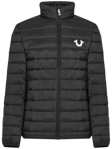 Horseshoe Logo Puffer Jacket - TRUE RELIGION - BALAAN 1