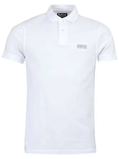 Men's International Essential Polo Shirt White - BARBOUR - BALAAN 1