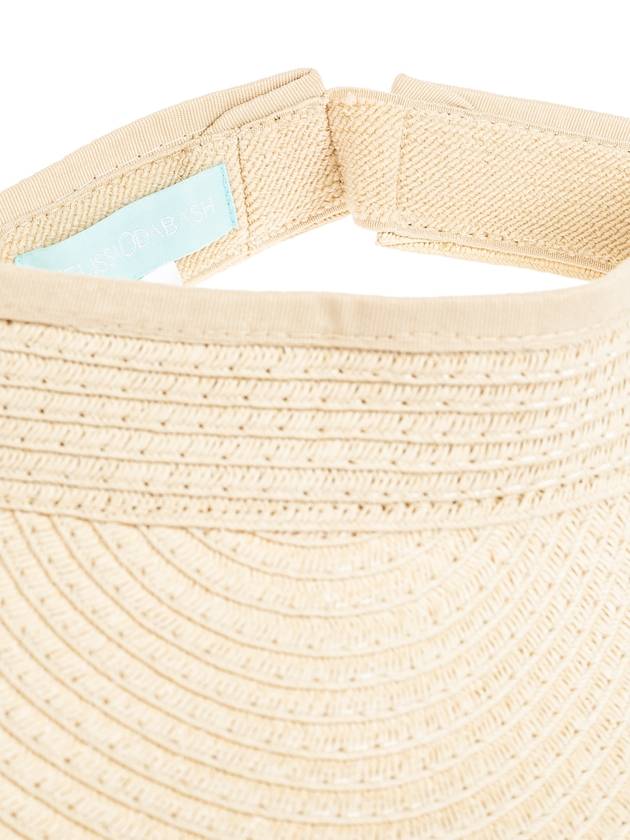 Melissa Odabash Visor, Women's, Cream - MELISSA ODABASH - BALAAN 4