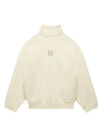 adidas FEAR OF GOD Athletics Mock Neck Pale Yellow - ADIDAS - BALAAN 1