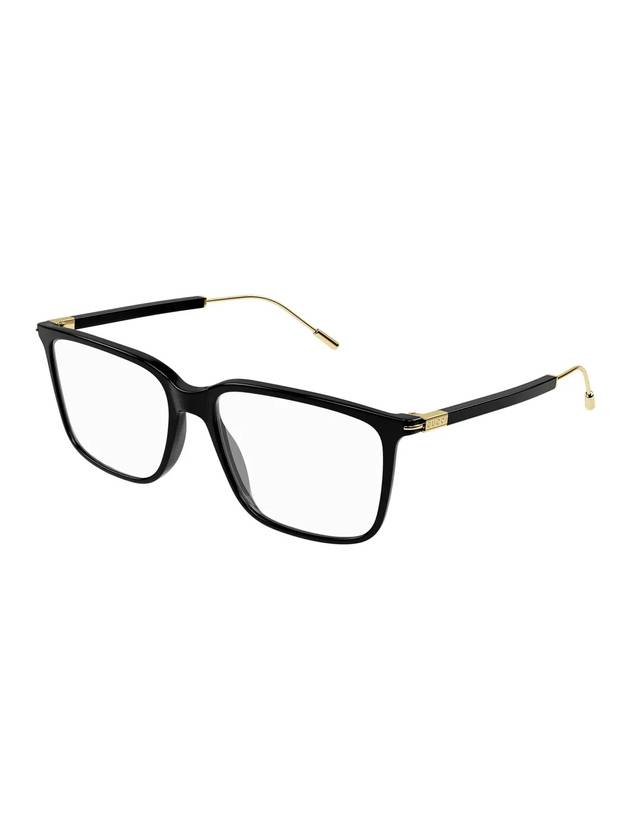 Eyewear Square Glasses Black - GUCCI - BALAAN 1