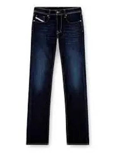 1985 Larkee 009zs Straight Jeans Dark Blue - DIESEL - BALAAN 2