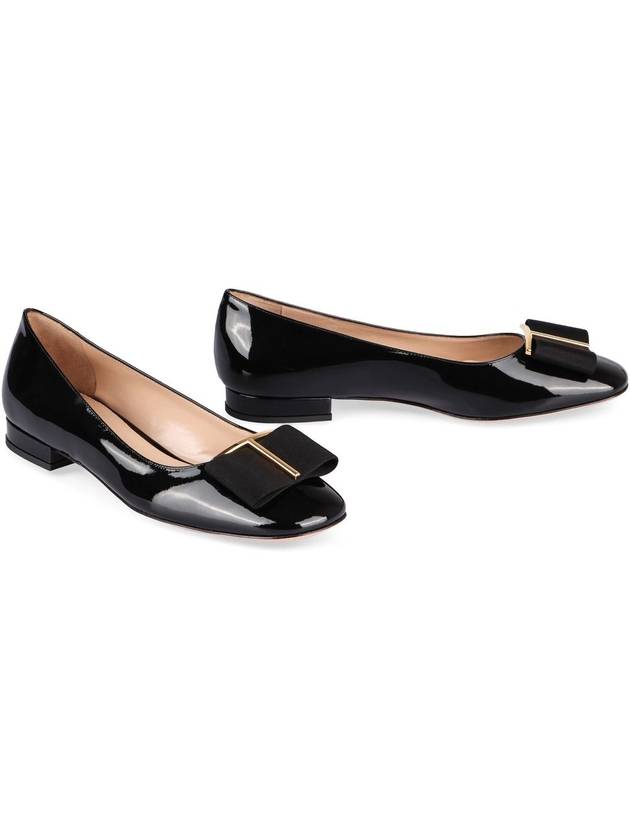 Tom Ford Leather Ballet Flats - TOM FORD - BALAAN 3