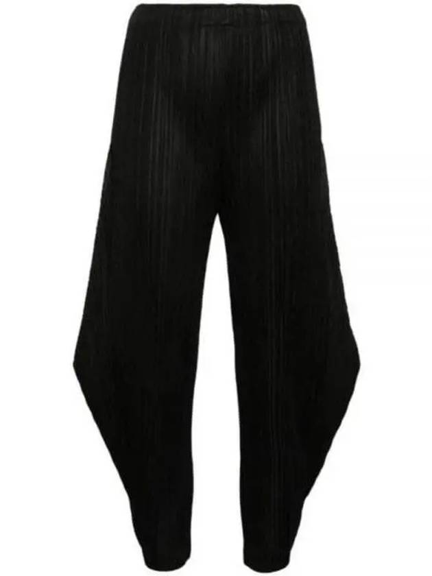 Thicker Track Pants Black - ISSEY MIYAKE - BALAAN 2