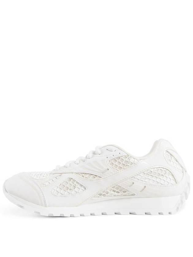 Orbit Mesh Low Top Sneakers White - BOTTEGA VENETA - BALAAN 3