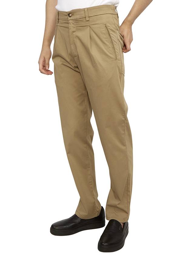 straight pants beige - RVR LARDINI - BALAAN 6