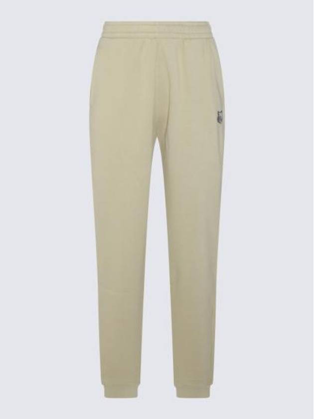 Bold Foxhead Patch Regular Jogger Track Pants Yellow - MAISON KITSUNE - BALAAN 3