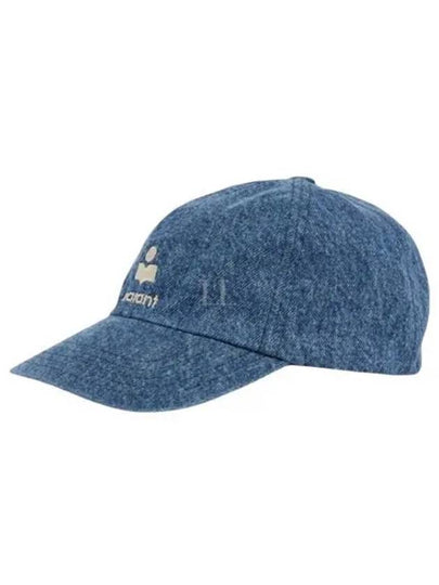 Tomas Baseball Cap Blue - ISABEL MARANT - BALAAN 2