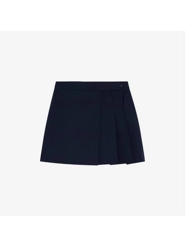 Women's Cataleya Pleated Skirt Navy - J.LINDEBERG - BALAAN 2