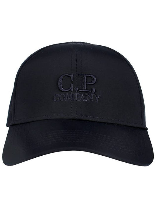 Chrome R GoGGle Ball Cap Navy - CP COMPANY - BALAAN 2