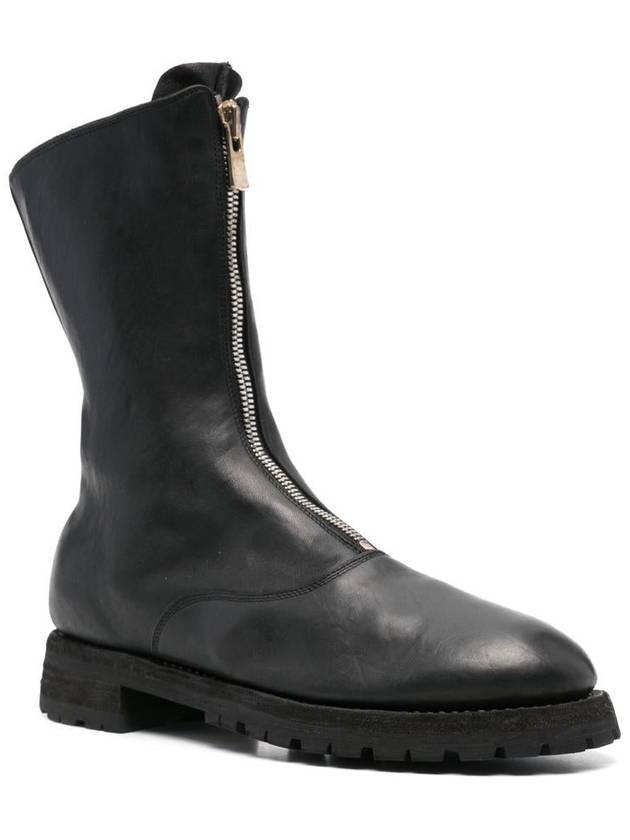 Guidi Front Zip Army Boots Shoes - GUIDI - BALAAN 2