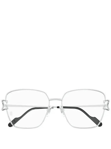 square frame glasses CT0486O 002 - CARTIER - BALAAN 1