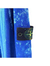 Off-Dye OVD Treatment Long Sleeve T Shirt Bluette - STONE ISLAND - BALAAN 4