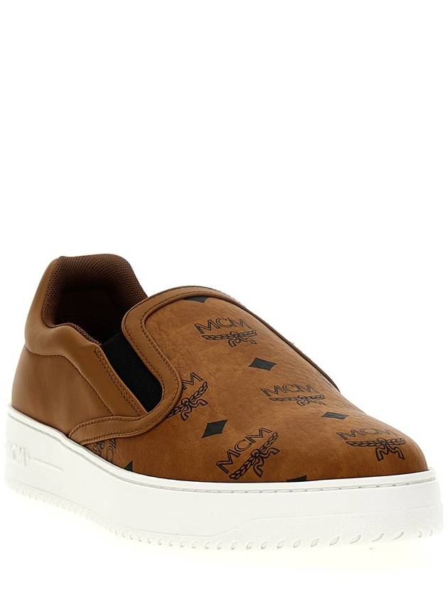 Sneakers MEXESAJ01CO Brown - MCM - BALAAN 3