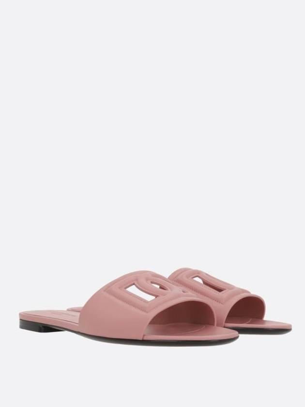 Dolce & Gabbana Sandals Pink - DOLCE&GABBANA - BALAAN 2