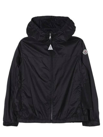 Owara windbreaker jacket kids black color adult wearable popular size 12y - MONCLER - BALAAN 1