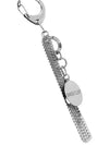 Surgical Chain Key Holder Silver - BASSCLEF - BALAAN 6