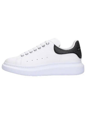 Dot tab oversized sneakers white - ALEXANDER MCQUEEN - BALAAN 1