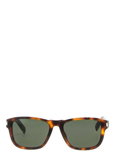 square frame sunglasses brown - SAINT LAURENT - BALAAN 1