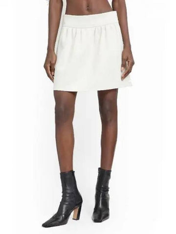 Max Mara SCUBA Skirt Shorts - MAX MARA - BALAAN 1