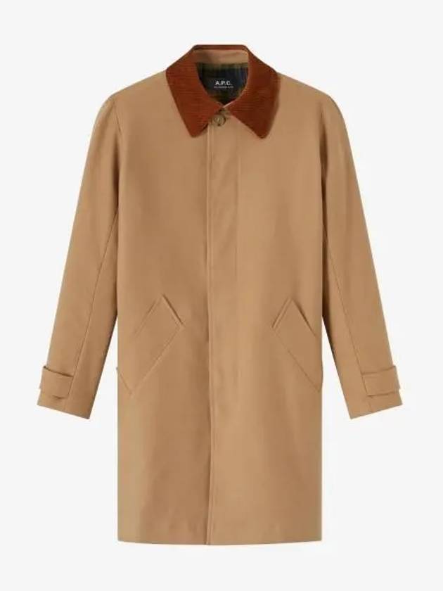 Mac Gaspard Single Coat Beige - A.P.C. - BALAAN 2