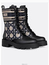 D-Major Calfskin Ankle Long Boot Deep Blue - DIOR - BALAAN 5