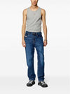 2020 D Viker Straight Jeans Dark Blue - DIESEL - BALAAN 8