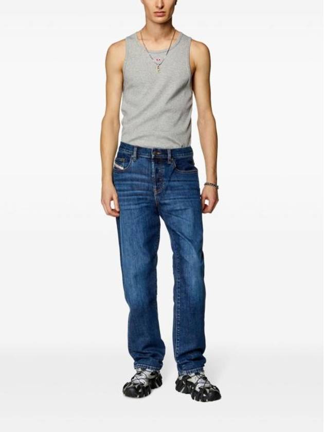 2020 D Viker Straight Jeans Dark Blue - DIESEL - BALAAN 8