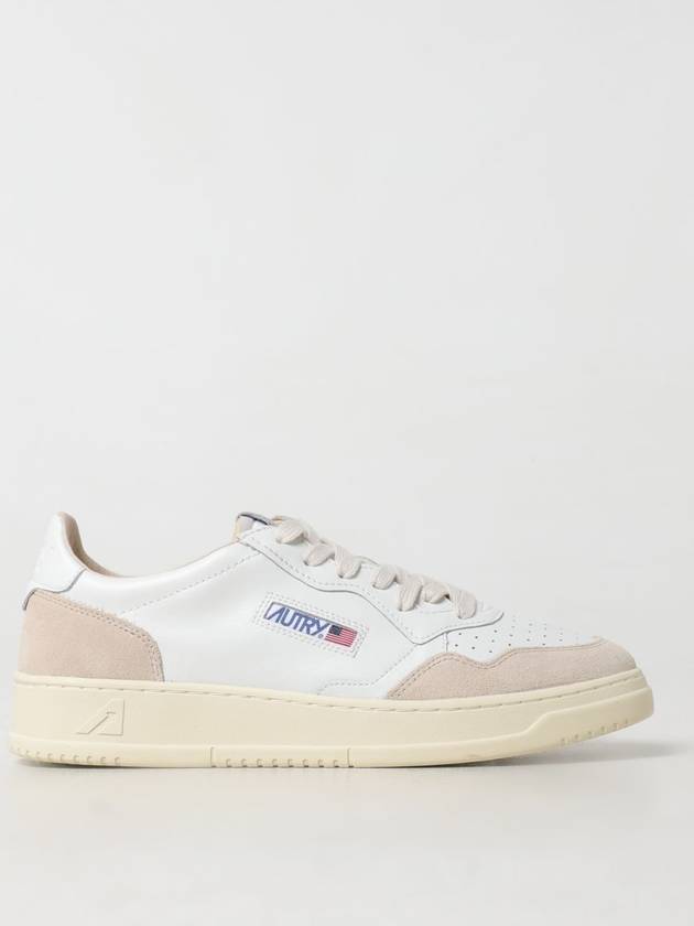 Medalist Suede Low Top Sneakers White - AUTRY - BALAAN 2