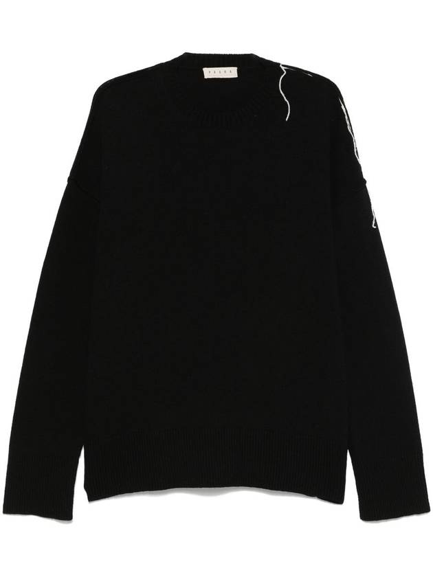 Paura Riccione Crewneck Sweater Clothing - PAURA - BALAAN 1