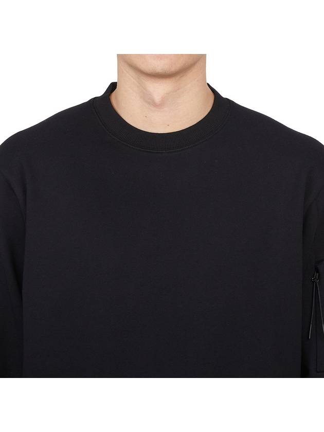 Reaper Men s Brushed Sweatshirt 17CMSS023A 005086W 999 061 - CP COMPANY - BALAAN 5