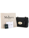 Lily Small Classic Chain Shoulder Bag Black - MULBERRY - BALAAN 4