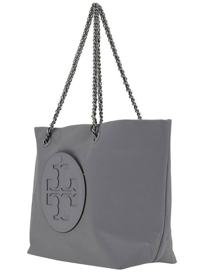 Ella Chain Tote Bag Grey - TORY BURCH - BALAAN 2